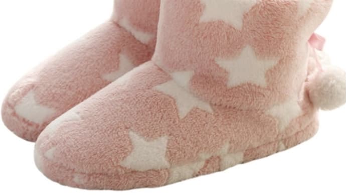 44%OFF プラス7%OFF めちゃくちゃ可愛くて、温かいです! ルームシューズ 冬 ボアスリッパ