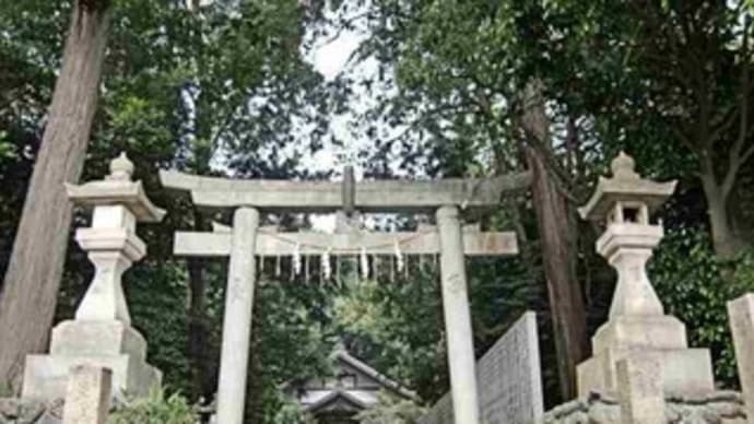 東台(とうだい)神社 in 愛媛県新居浜市