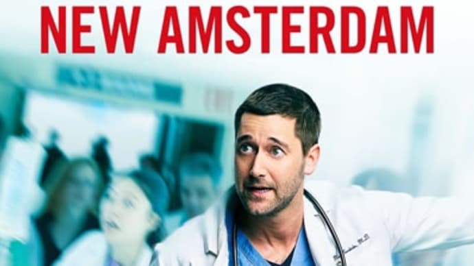 ニューアムステルダム　医師たちのカルテ　　　今はまっている海外ドラマ
