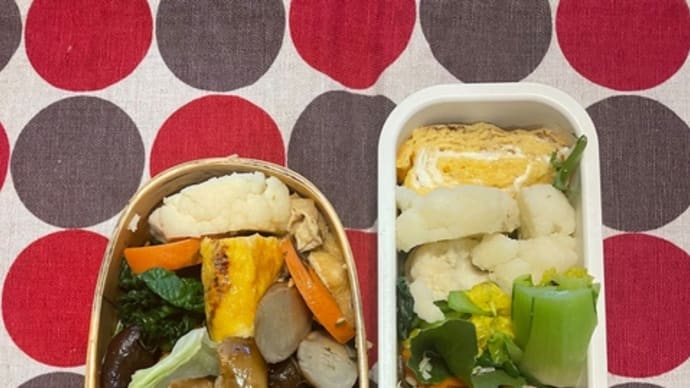 花を食べるお弁当