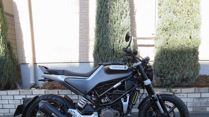 USED Husqvarna SVARTPILEN 250 2021MY とても状態の良い中古車です!自分へのXmasプレゼントで!