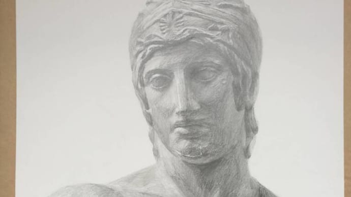 ハルドン修行時代のデッサン17