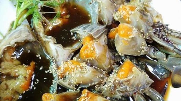 蟹を思う存分食べたくなる動画