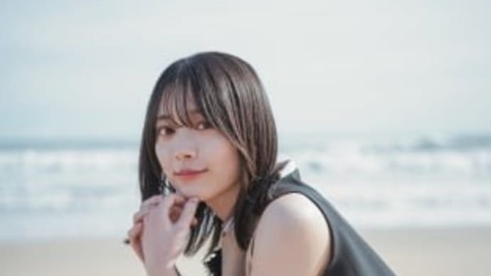 森田ひかる、海辺でほほ笑むノースリーブワンピ姿披露 櫻坂46“2周年の現在地”も語る