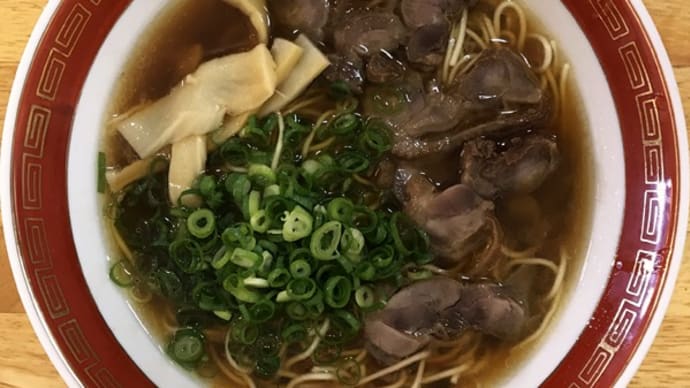 おっつぁん@笠岡市「醤油ラーメン」