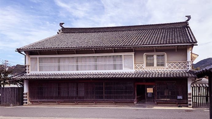 【江戸明治期の「木蝋」生産豪商の家① 四国住空間-39】
