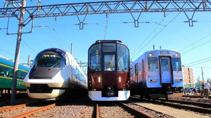 きんてつ鉄道まつり 2023(奈良県)