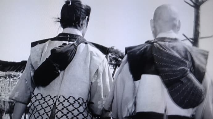 「七人の侍」を初めて観る!