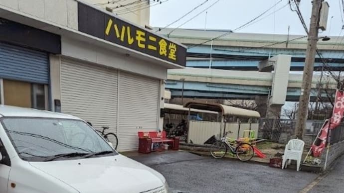 愛犬とハルモニ