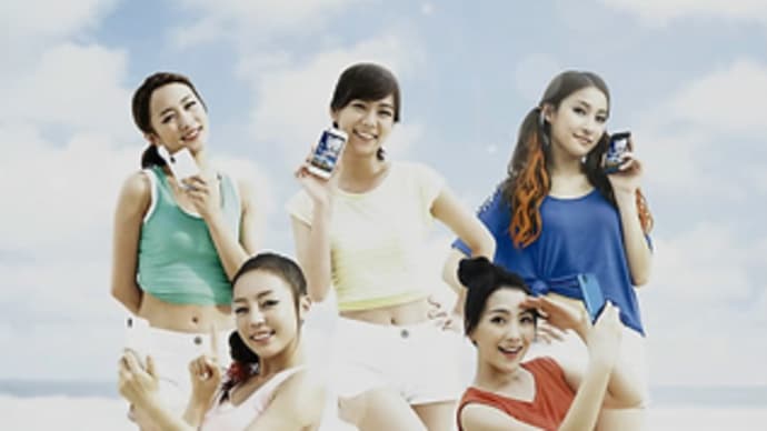 「KARA」「T-ara」二人のジヨン