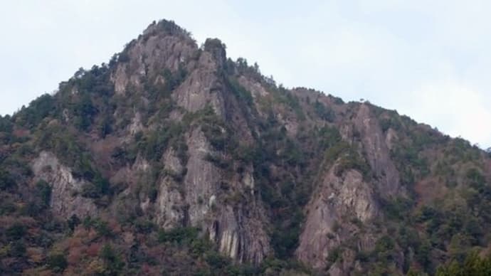 姫路 雪彦山 地蔵岳東稜