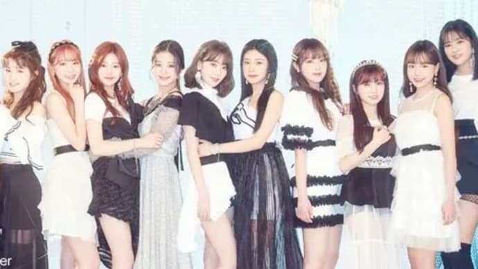 When IZ*ONE is cheered by "Asian fairies"