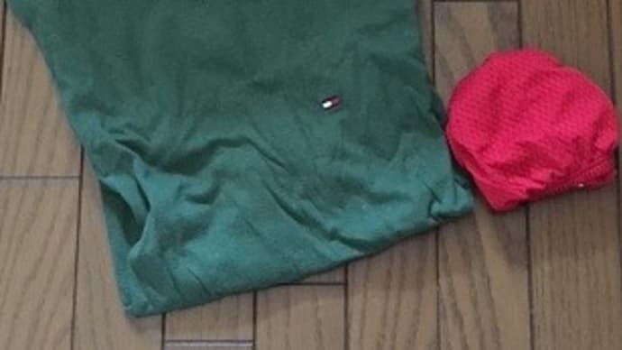11/14 Tシャツとパンツ 衣替えをほぼ敢行!
