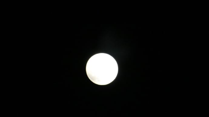 皆既月食・天王星食 !!