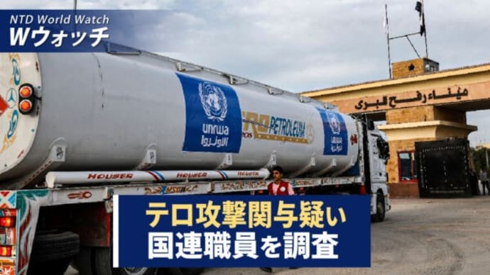 米国製半導体の密輸事件 初摘発 韓国経由で中国へ/テロ攻撃に関与した疑い 国連職員を調査 など|NTD ワールドウォッチ(2024年1月30日)
