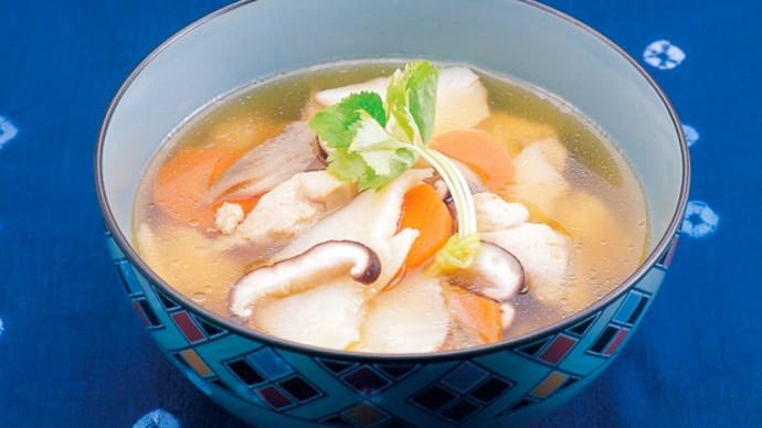 < 郷土料理 > 宮城 はっと汁