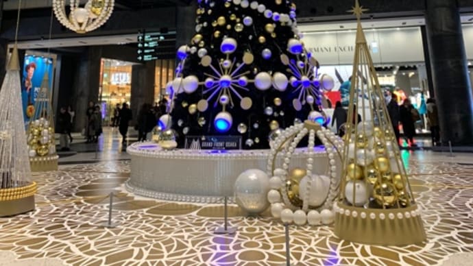 グランフロントのクリスマスツリー