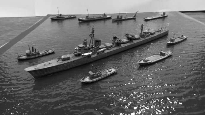 日本海軍 軍港 #4 タグボート完成