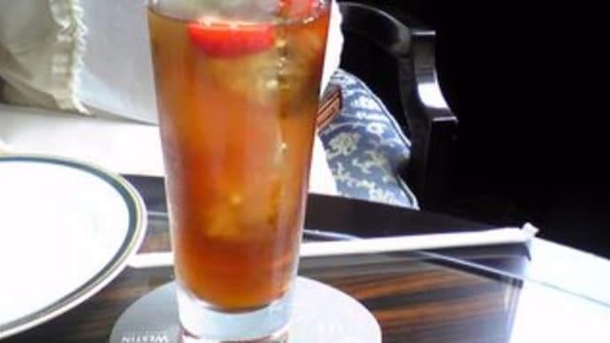 ストロベリーハーブティー