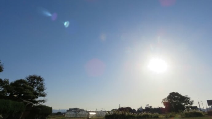 2015年10月14日 朝空