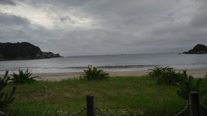 7月4日おはようございます。今日の海です。