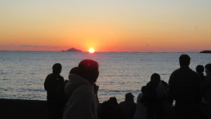 夕景