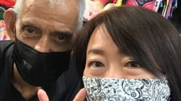 帰り道。