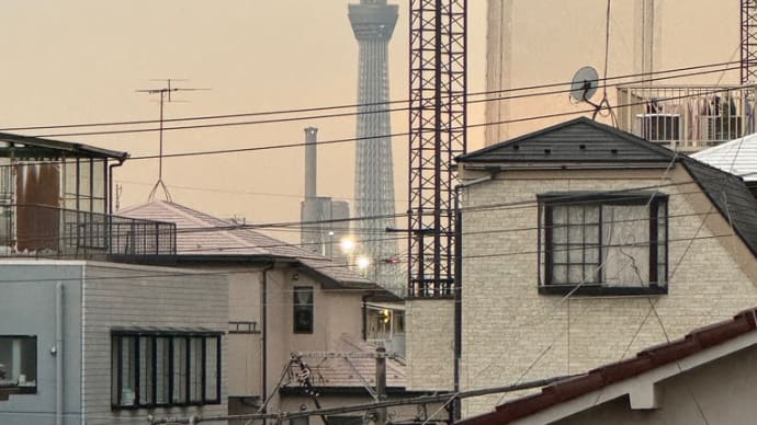 2024/7/25の夕焼け