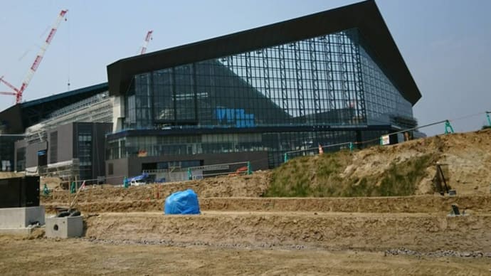 ファイターズの新球場
