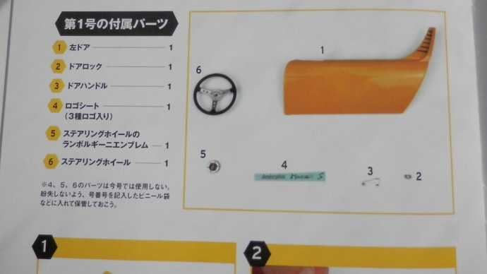 アシェット ミウラ 創刊号~2号