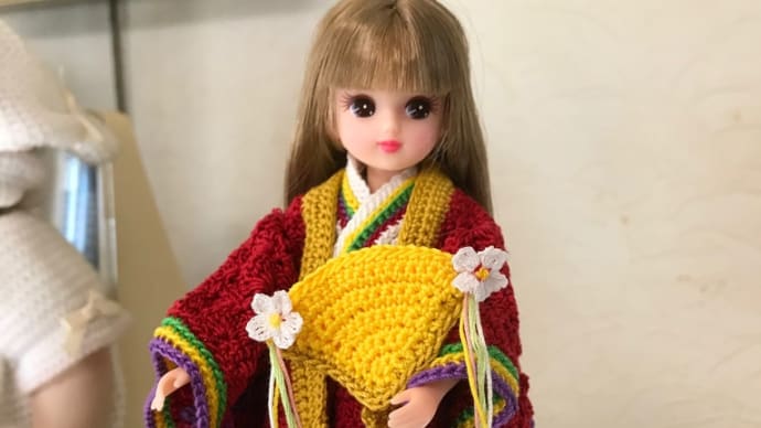 最近編んだもの①