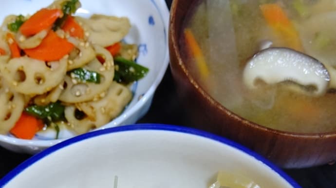 お休み 1日め 今日のおかず かつ丼(^.^)