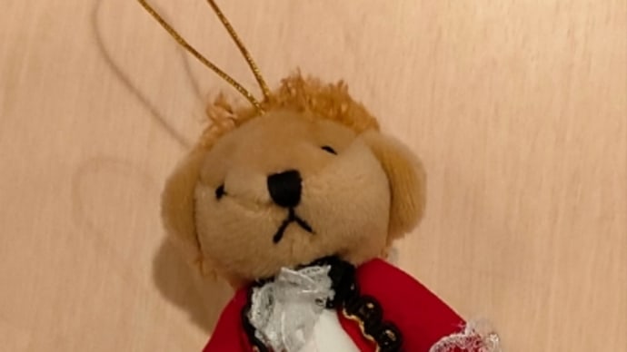 ザルツブルクから来ました!モーツァルト・ベア