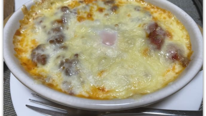 【シニアの男飯】孤独のグルメ・再現レシピに挑戦~ミートパトラ