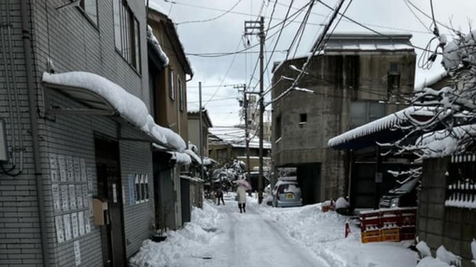 除雪完了しました!