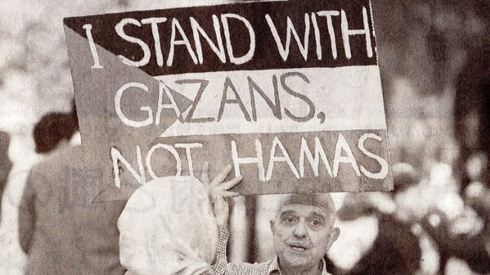 「パレスチナ支持は反ユダヤ主義じゃない」　欧州各地　連帯デモ