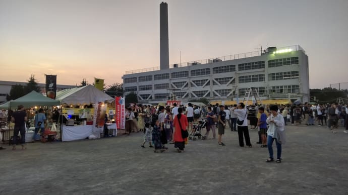 旧若葉小学校夏祭り