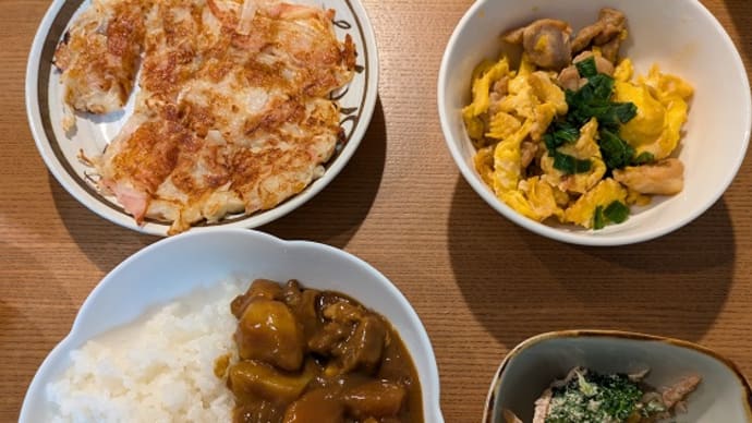 大根餅の晩ご飯&ホビーラホビーレ