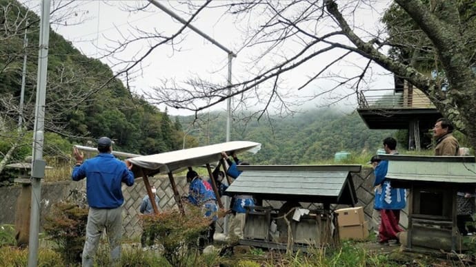 日置神社秋季祭典&御曹子橋周辺からの風景