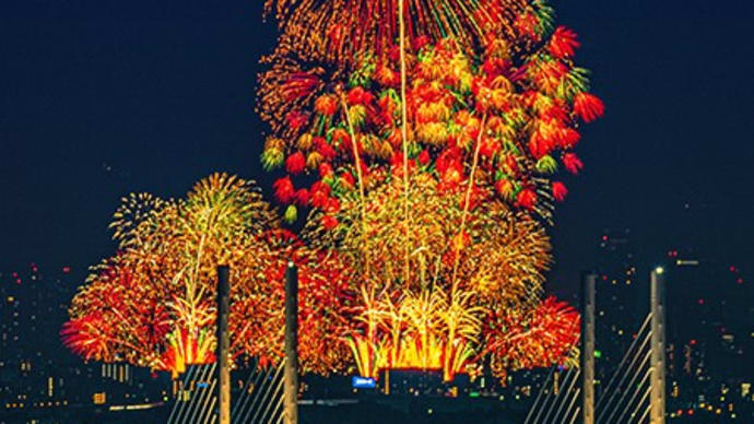 淀川花火「ライブコンポジット撮影」で撮る