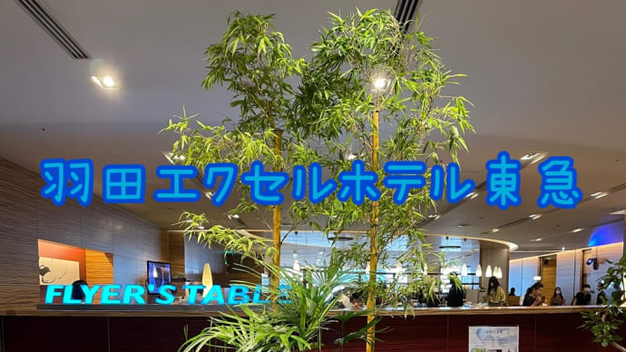 羽田(エクセルホテル東急)食事