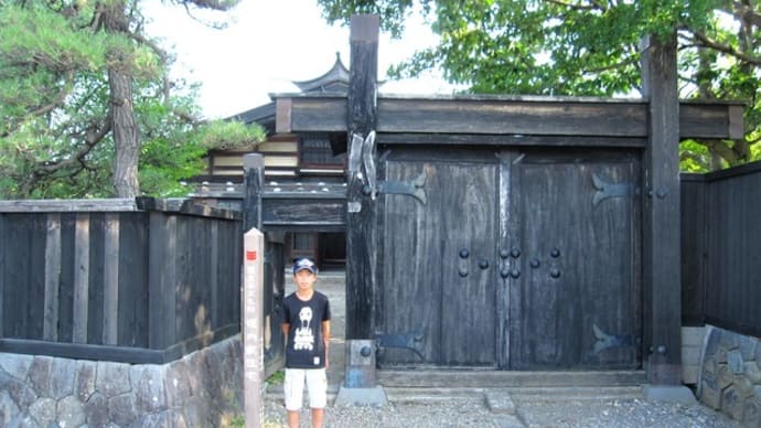 中山道紀行22 塩尻宿~洗馬宿~本山宿~贄川宿