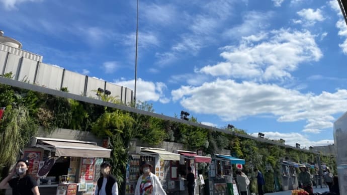 西武池袋本店 屋上