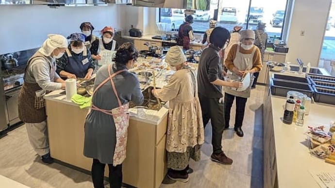 ［川本］「おもてなし料理教室」を開催しました