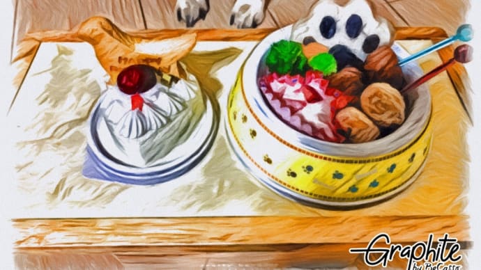 あずき専用手作りご飯