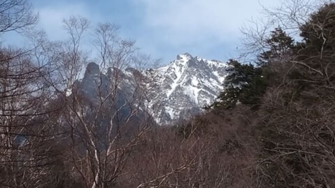 八ヶ岳 天狗尾根~赤岳