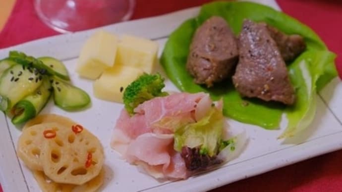 昨日は居酒屋メニューだぜぃ