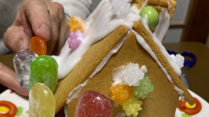 「お正月休みに作るんだ」ってはりきっておりました。