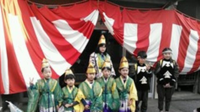 金北山神社の祭り