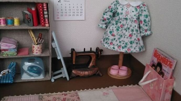マドちゃんお洋服作り